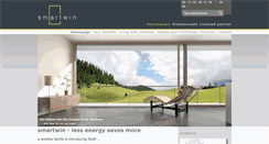 Desktop Screenshot of passivhausfenster.com