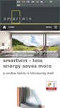 Mobile Screenshot of passivhausfenster.com